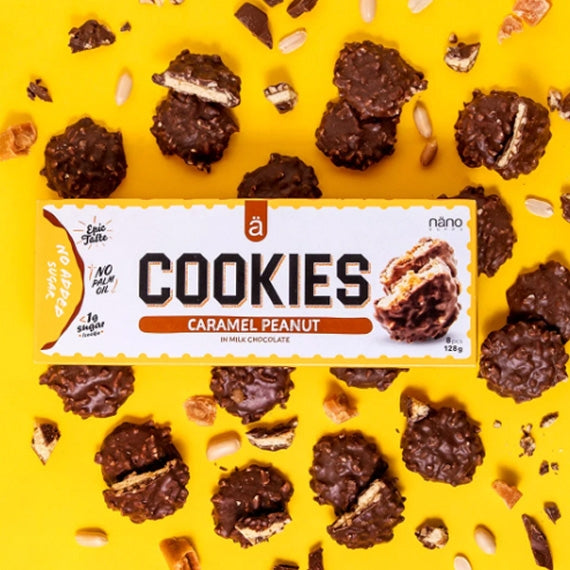 Cookies Caramel Peanut 128g.