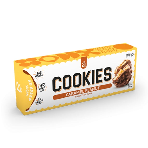 Cookies Caramel Peanut 128g.