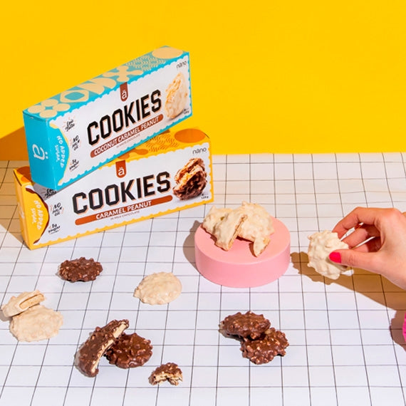 Cookies Coconut Caramel Peanut 128g.