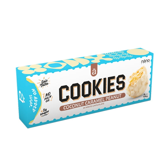 Cookies Coconut Caramel Peanut 128g.