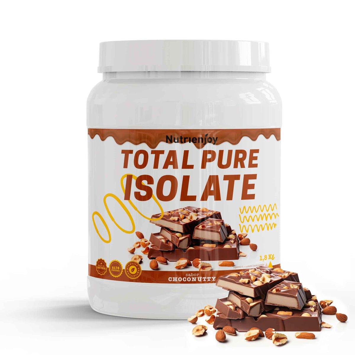 Total Pure Isolate 1,8Kg