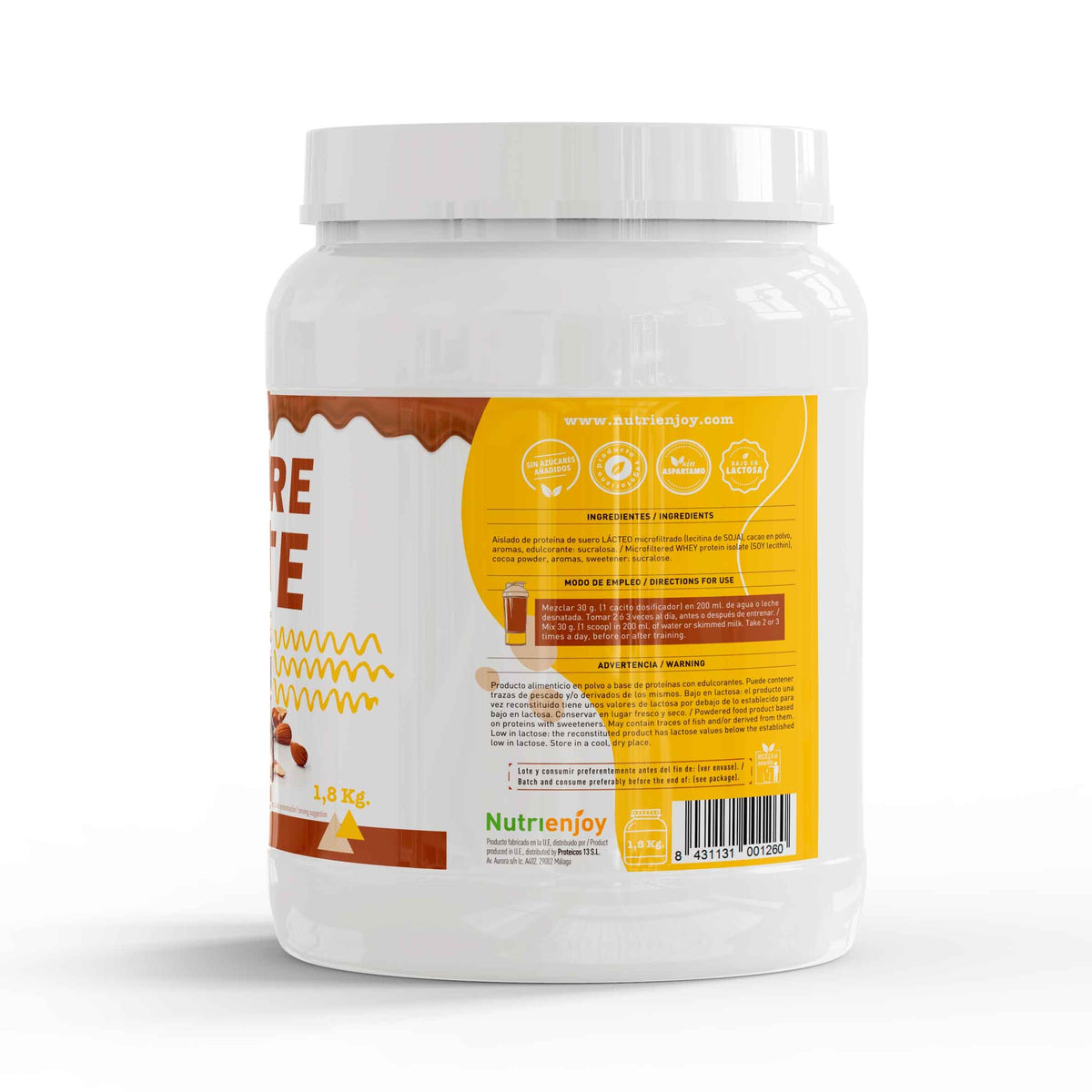 Total Pure Isolate 1,8Kg