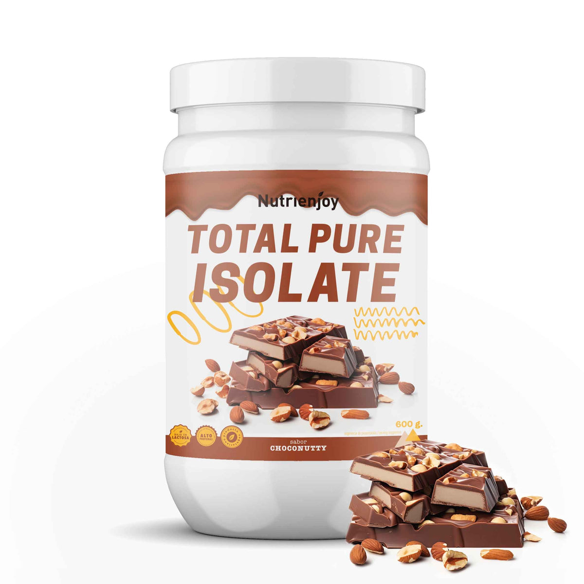 Total Pure Isolate 600 g.