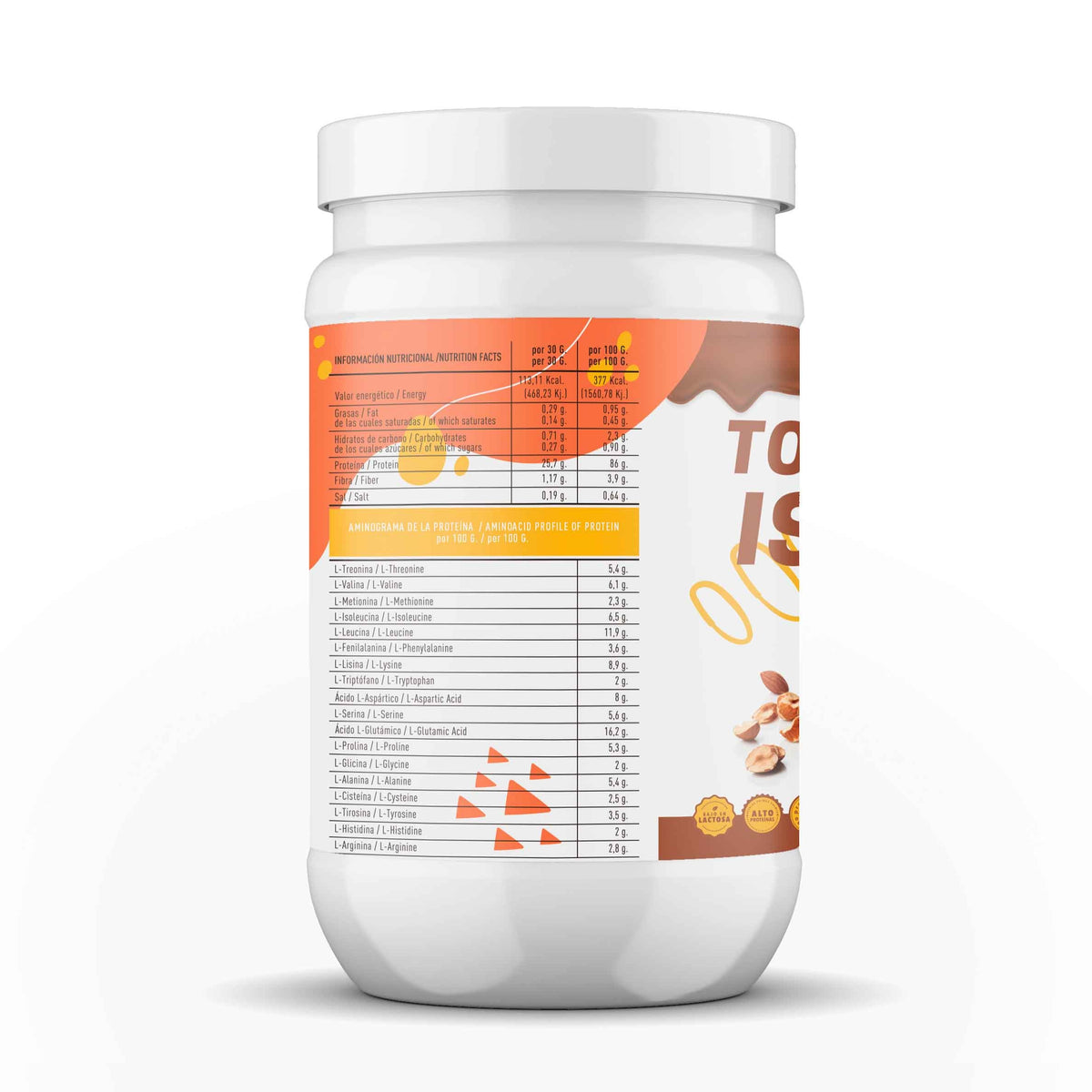 Total Pure Isolate 600 g.