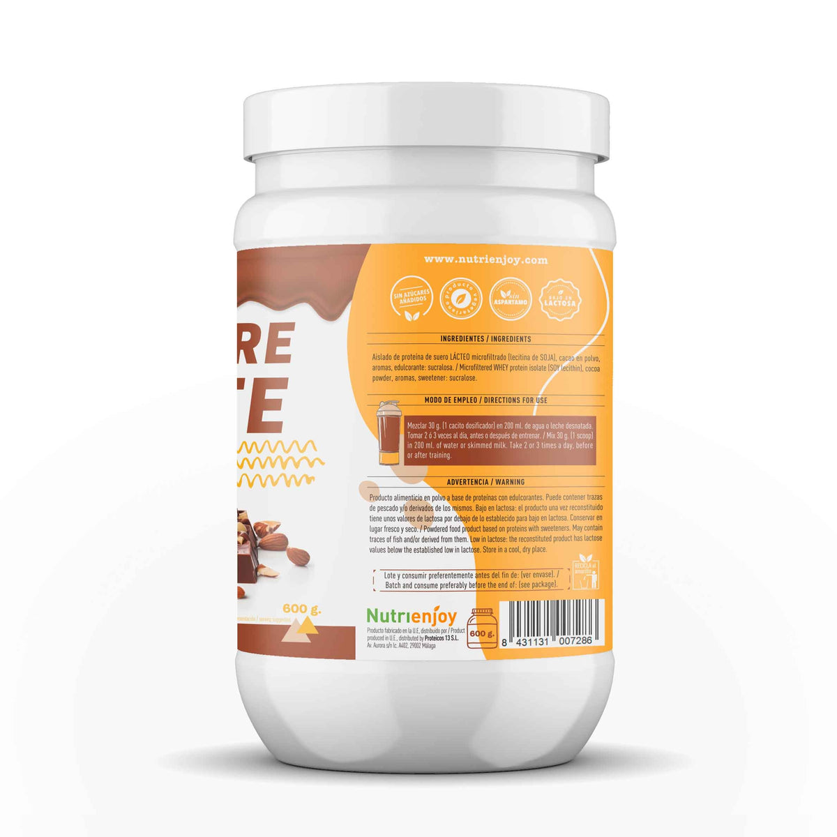 Total Pure Isolate 600 g.