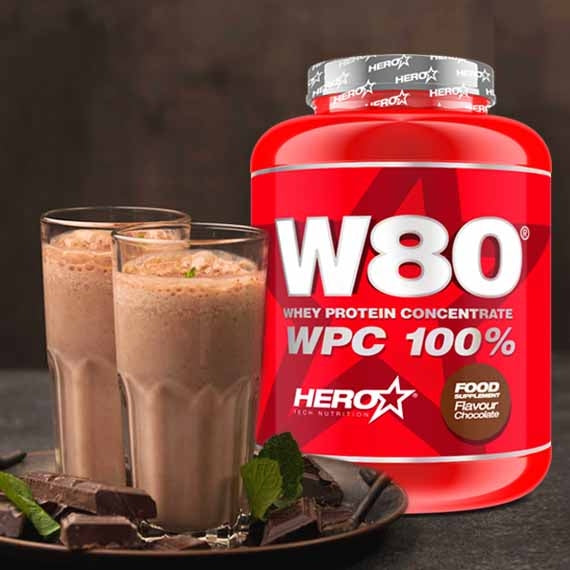 W80 2kg - Proteínas
