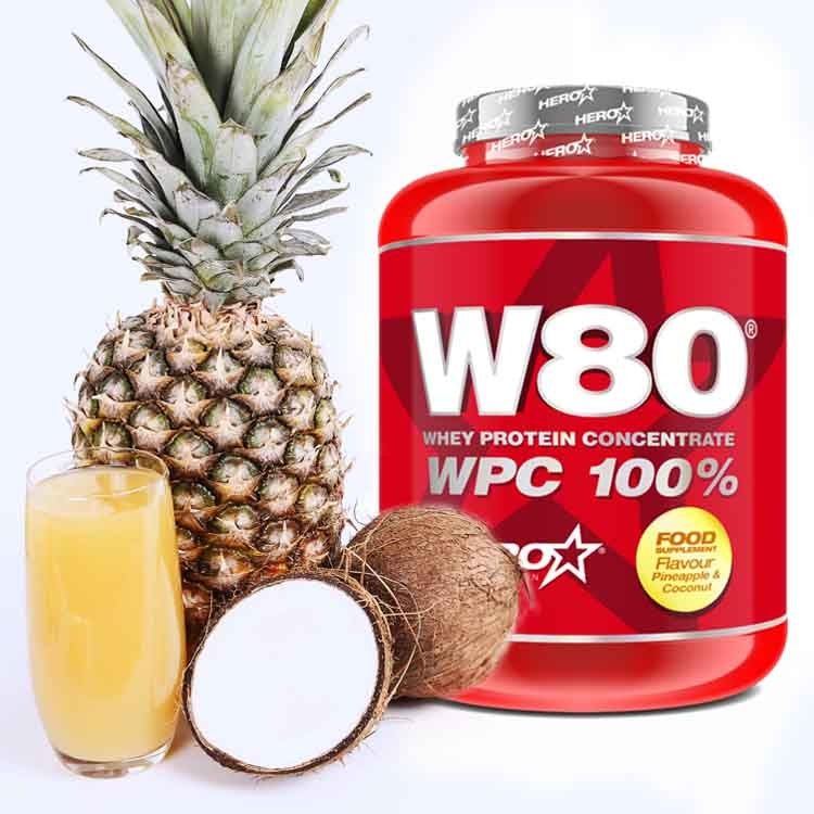 W80 2kg - Proteínas
