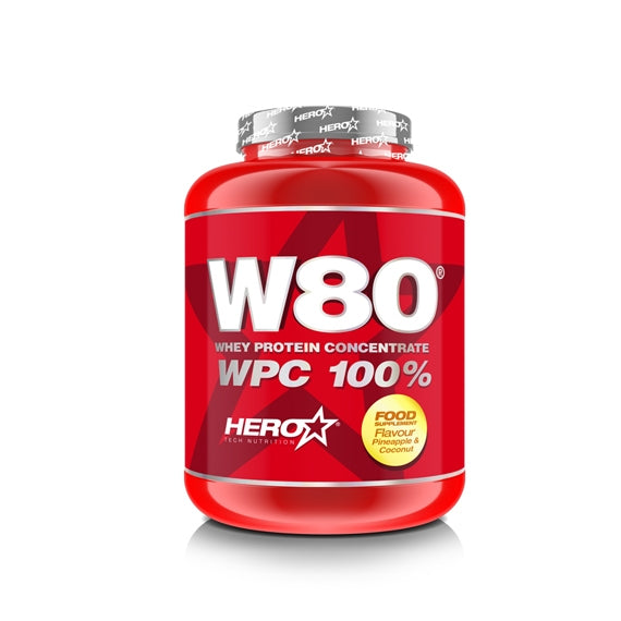 W80 2kg - Proteínas
