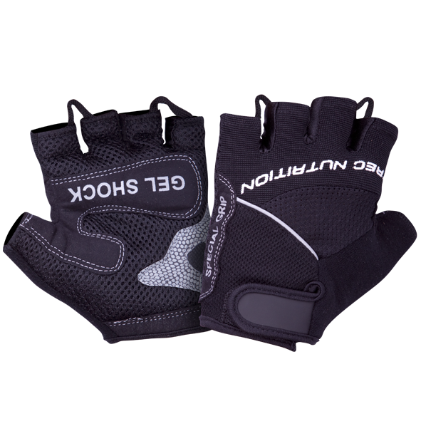 Guantes Gel Shock Negro