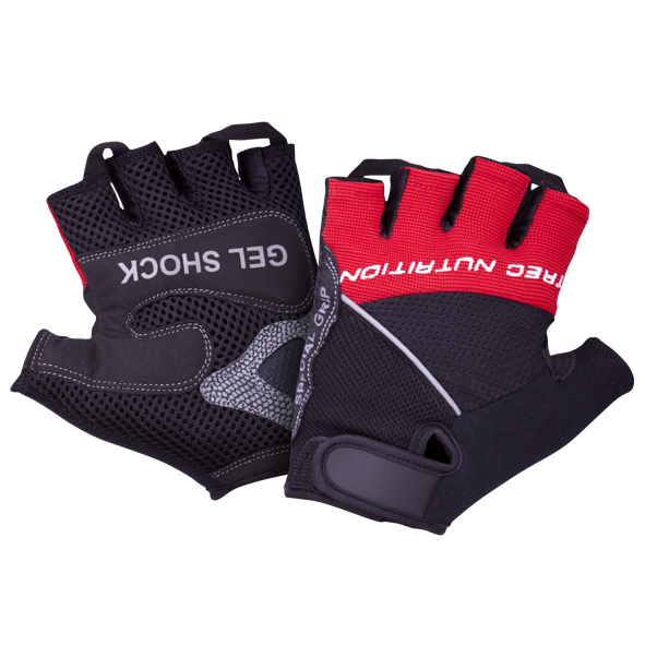 Guantes Gel Shock Rojo