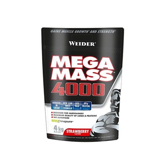 Mega Mass 4000 4kg.