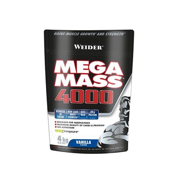 Mega Mass 4000 4kg.