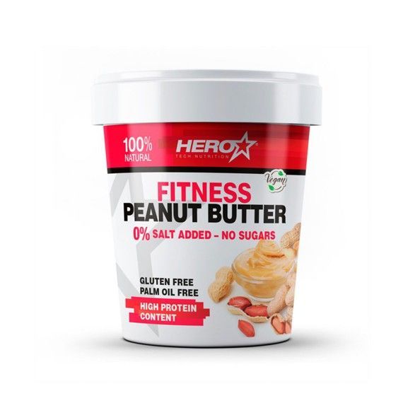 Fitness Peanut Butter 500gr.