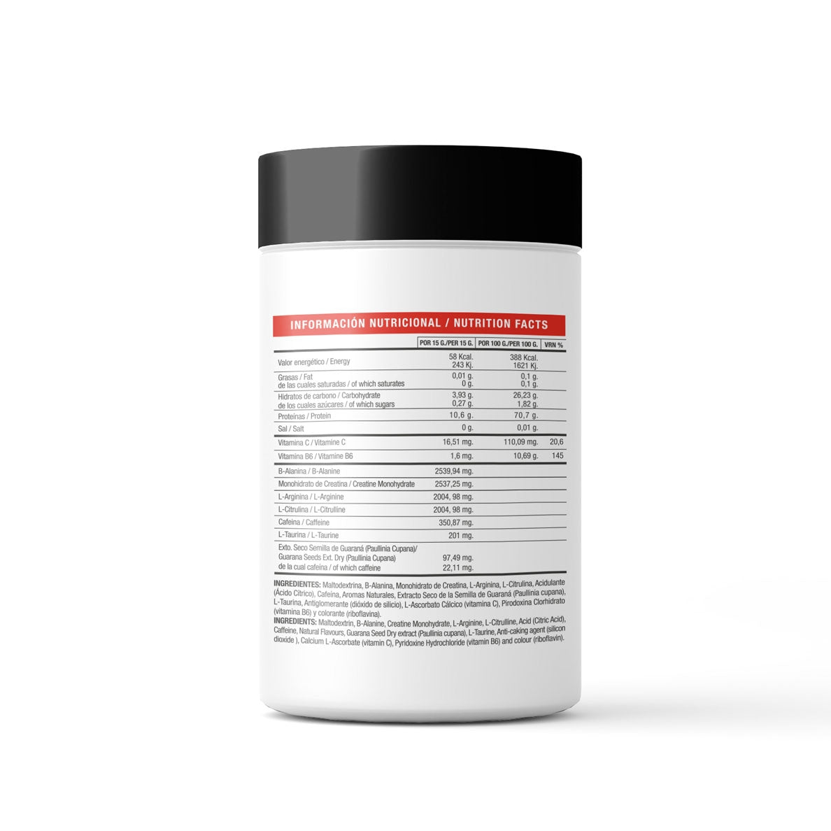 Preworkout Energy 300g.