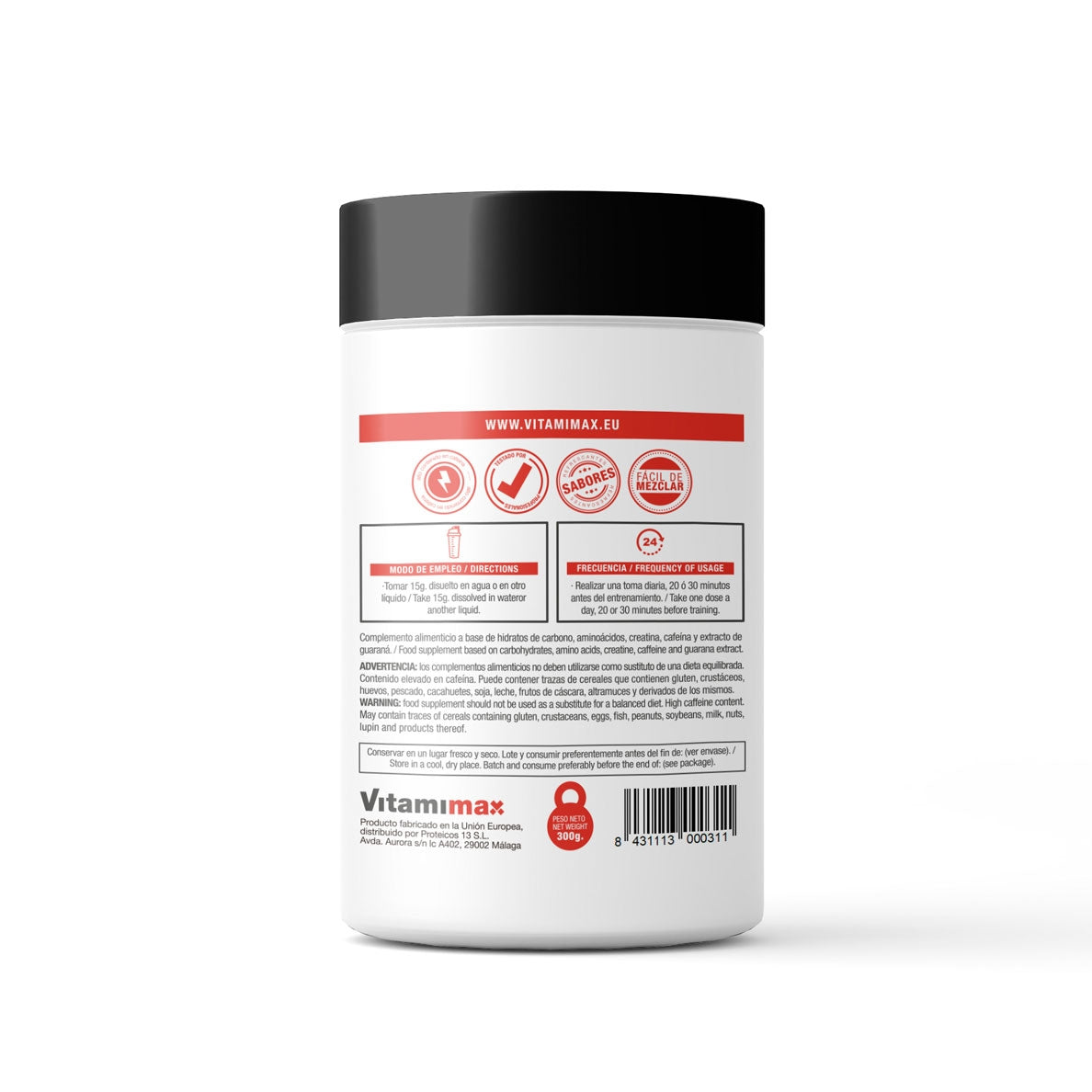 Preworkout Energy 300g.