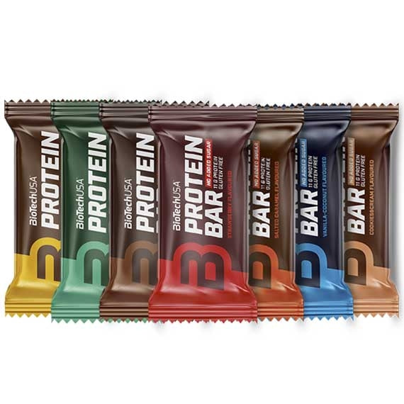 Protein Bar 70g. Biotech USA