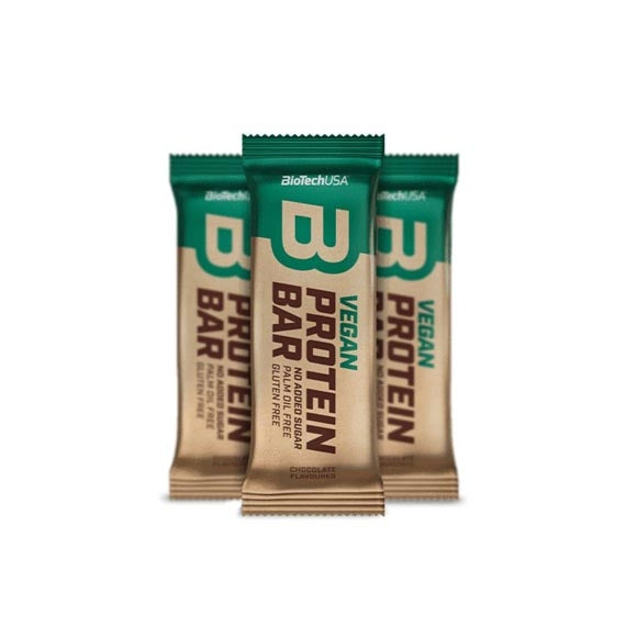 Vegan Protein Bar 50g. Biotech USA