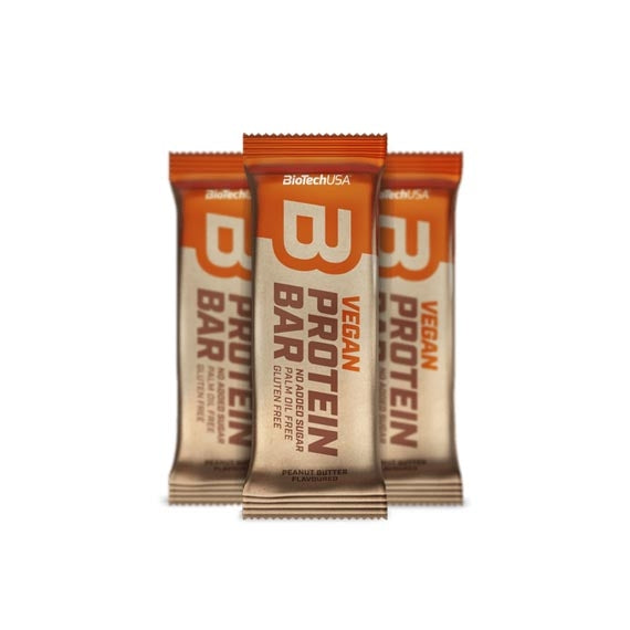 Vegan Protein Bar 50g. Biotech USA