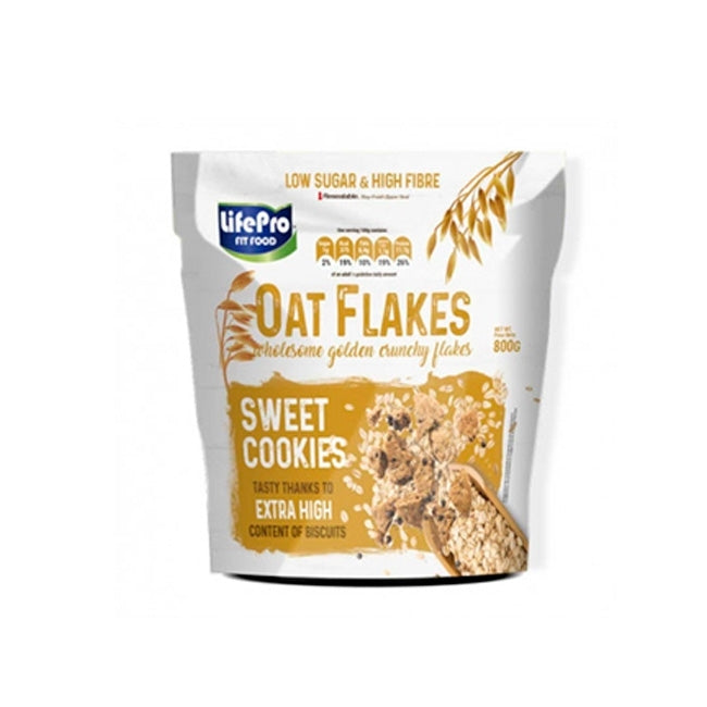 Oats Flakes 800gr.
