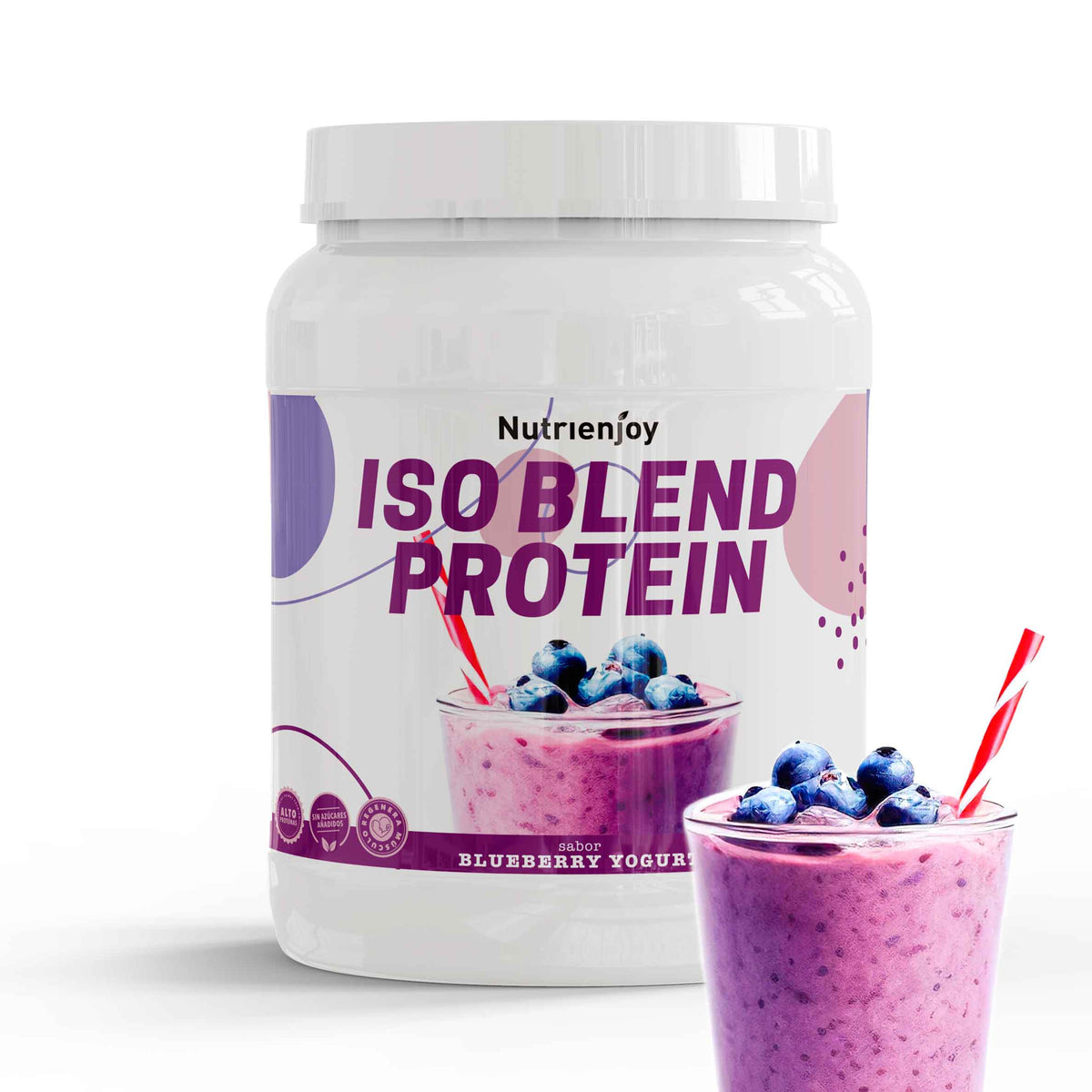 ISO Blend Protein 1,4kg.