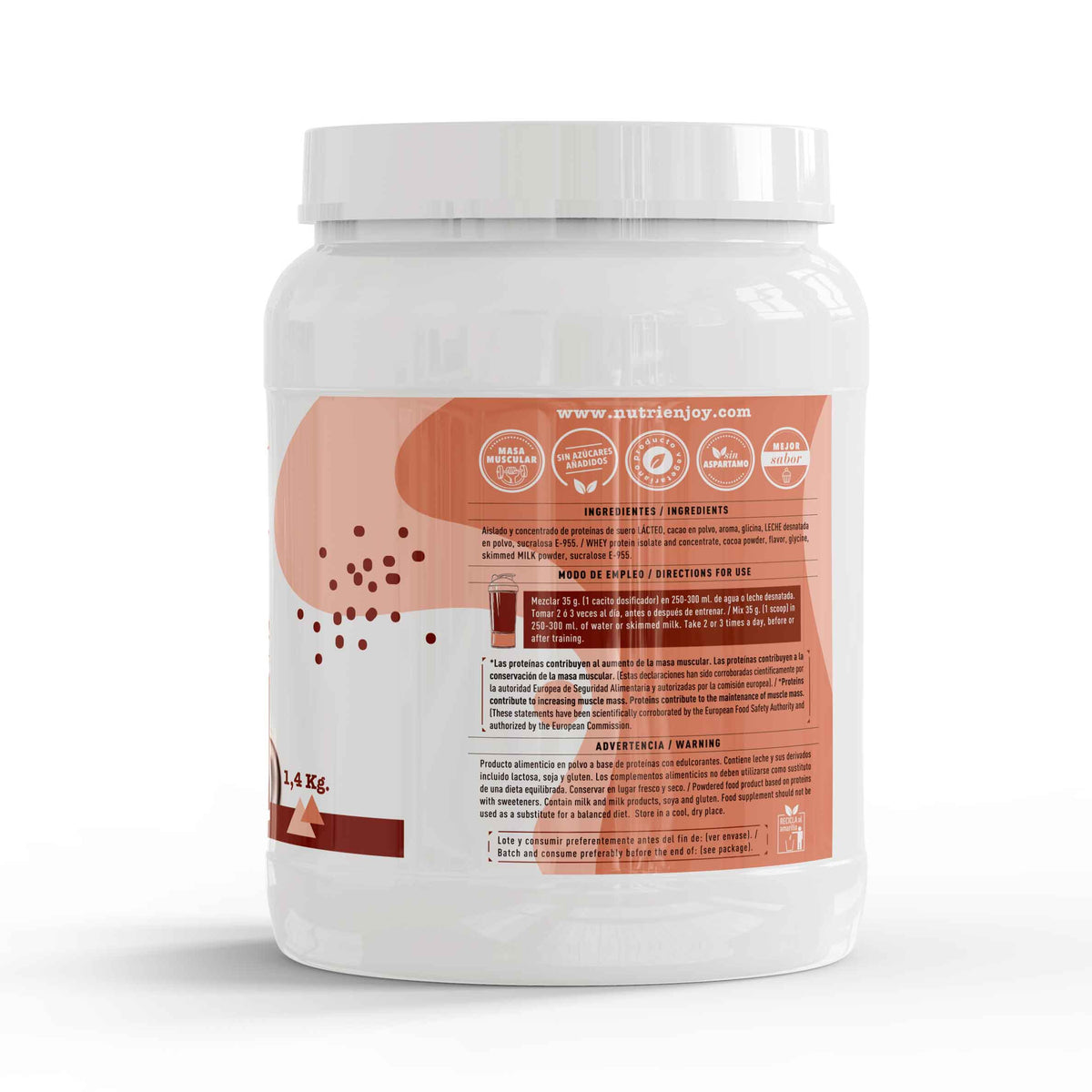 ISO Blend Protein 1,4kg.