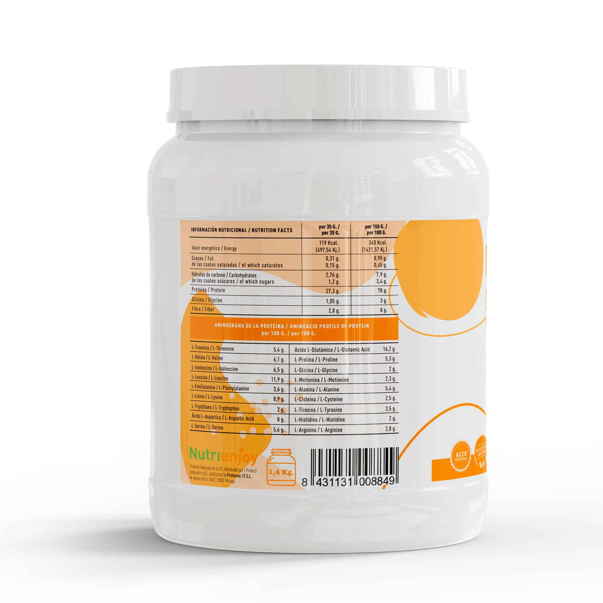 ISO Blend Protein 1,4kg.