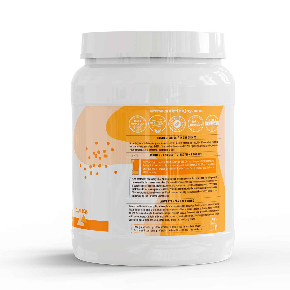 ISO Blend Protein 1,4kg.
