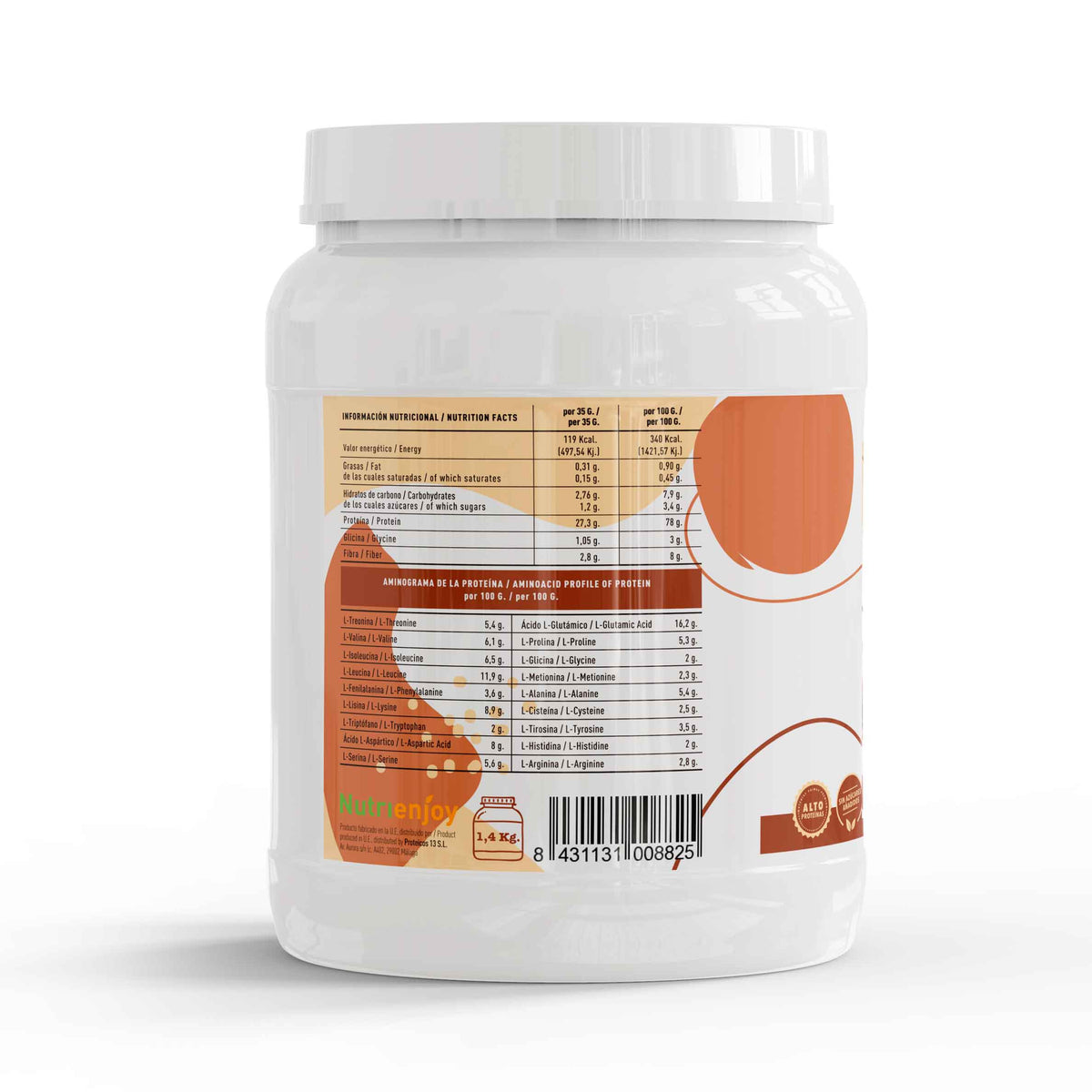 ISO Blend Protein 1,4kg.