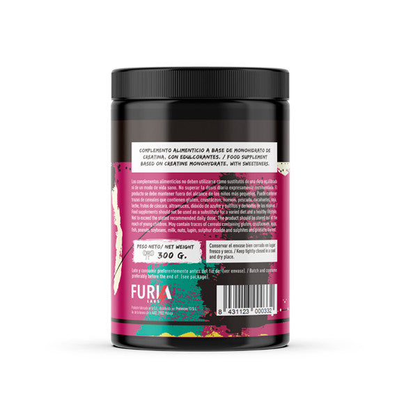 German Creatine Furia 300 gr.