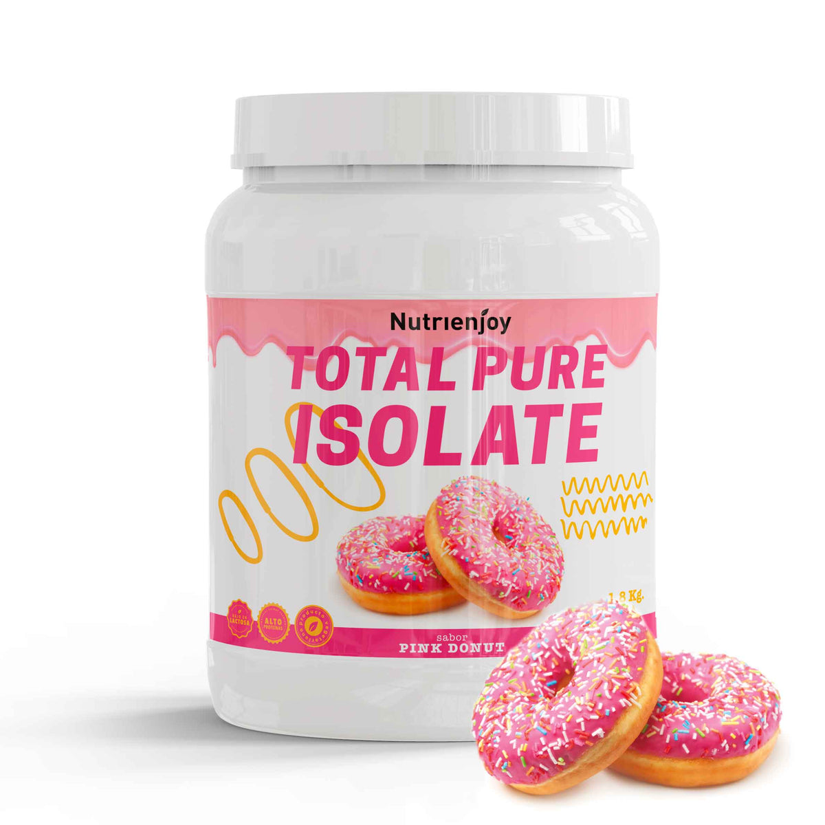 Total Pure Isolate 1,8Kg