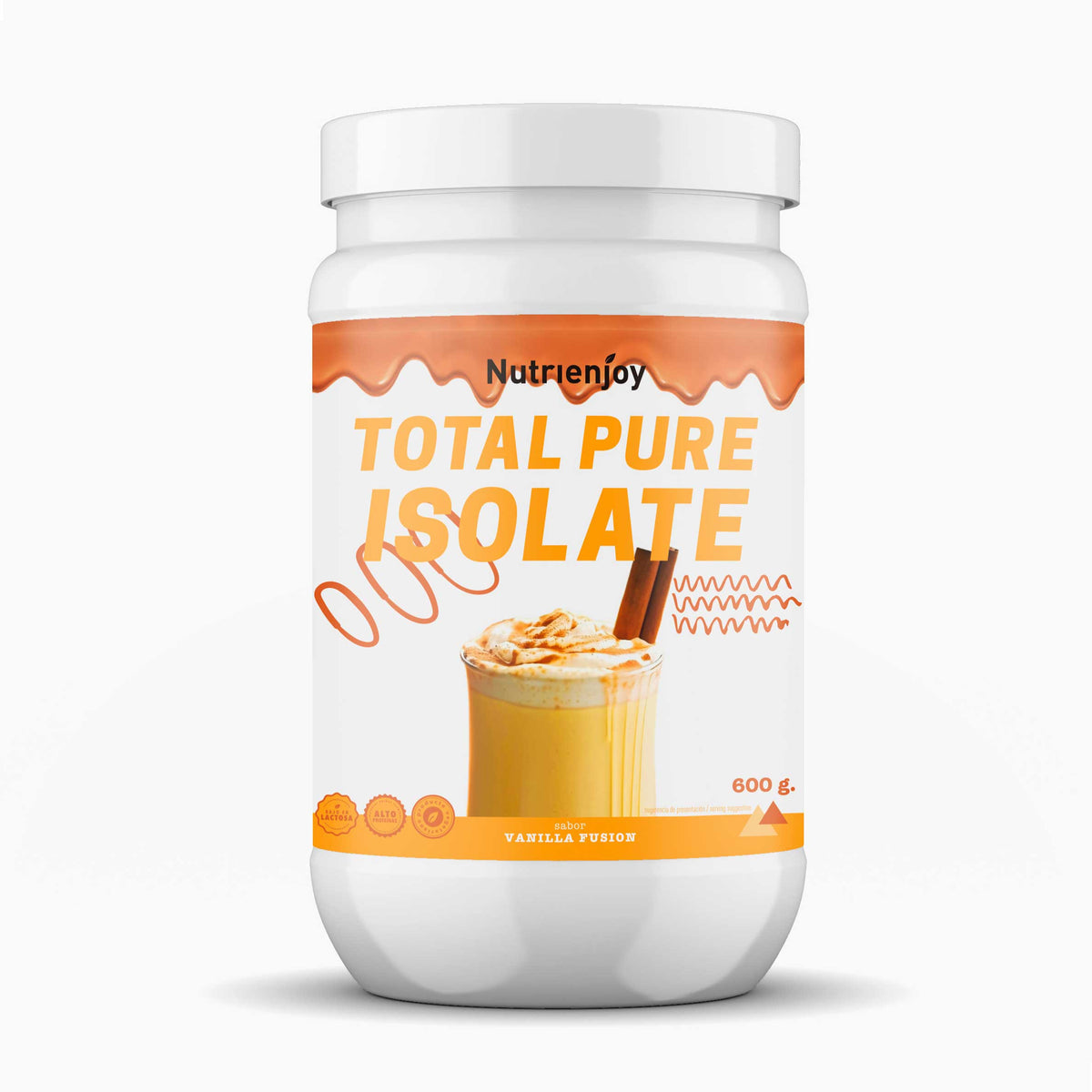 Total Pure Isolate 600 g.