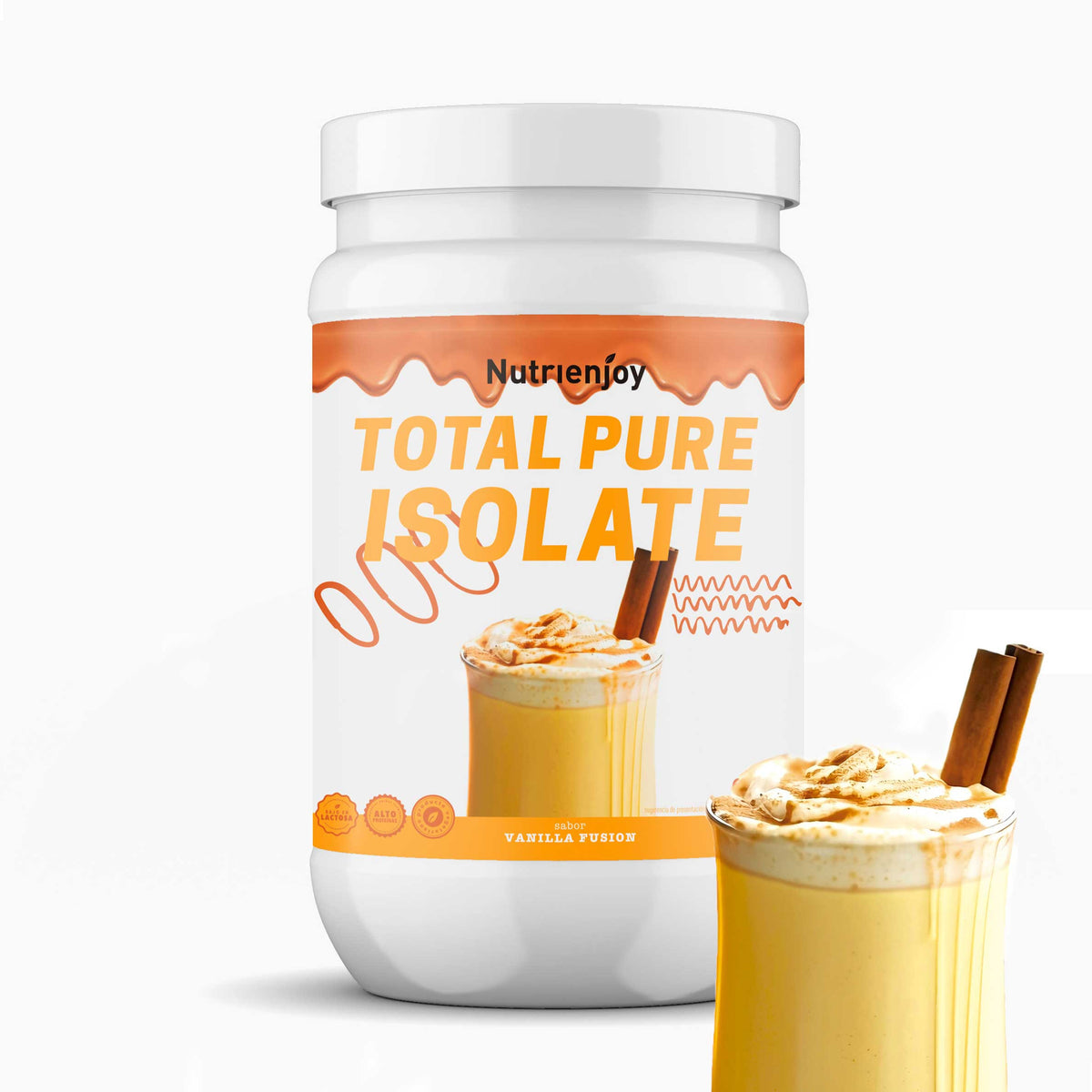 Total Pure Isolate 600 g.