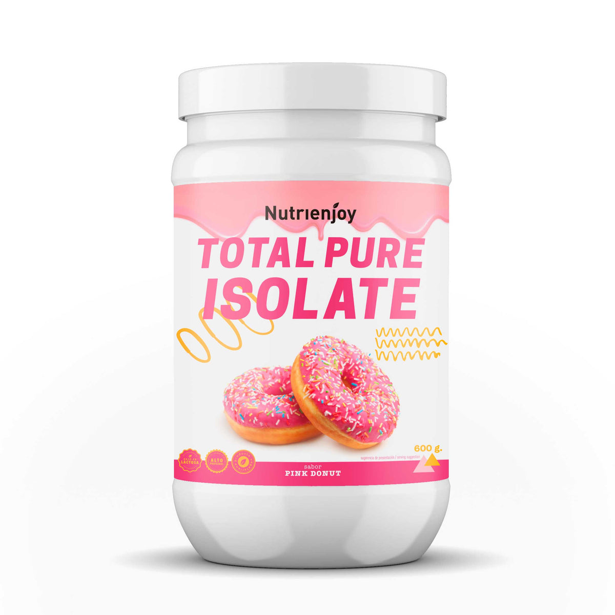 Total Pure Isolate 600 g.
