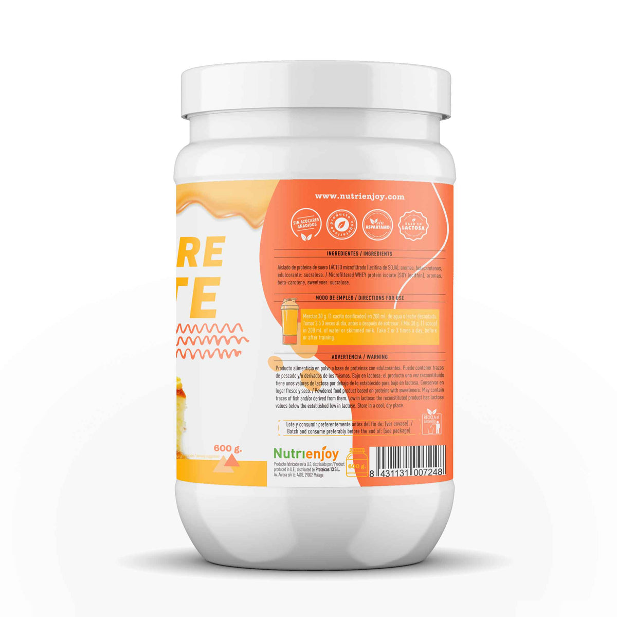 Total Pure Isolate 600 g.