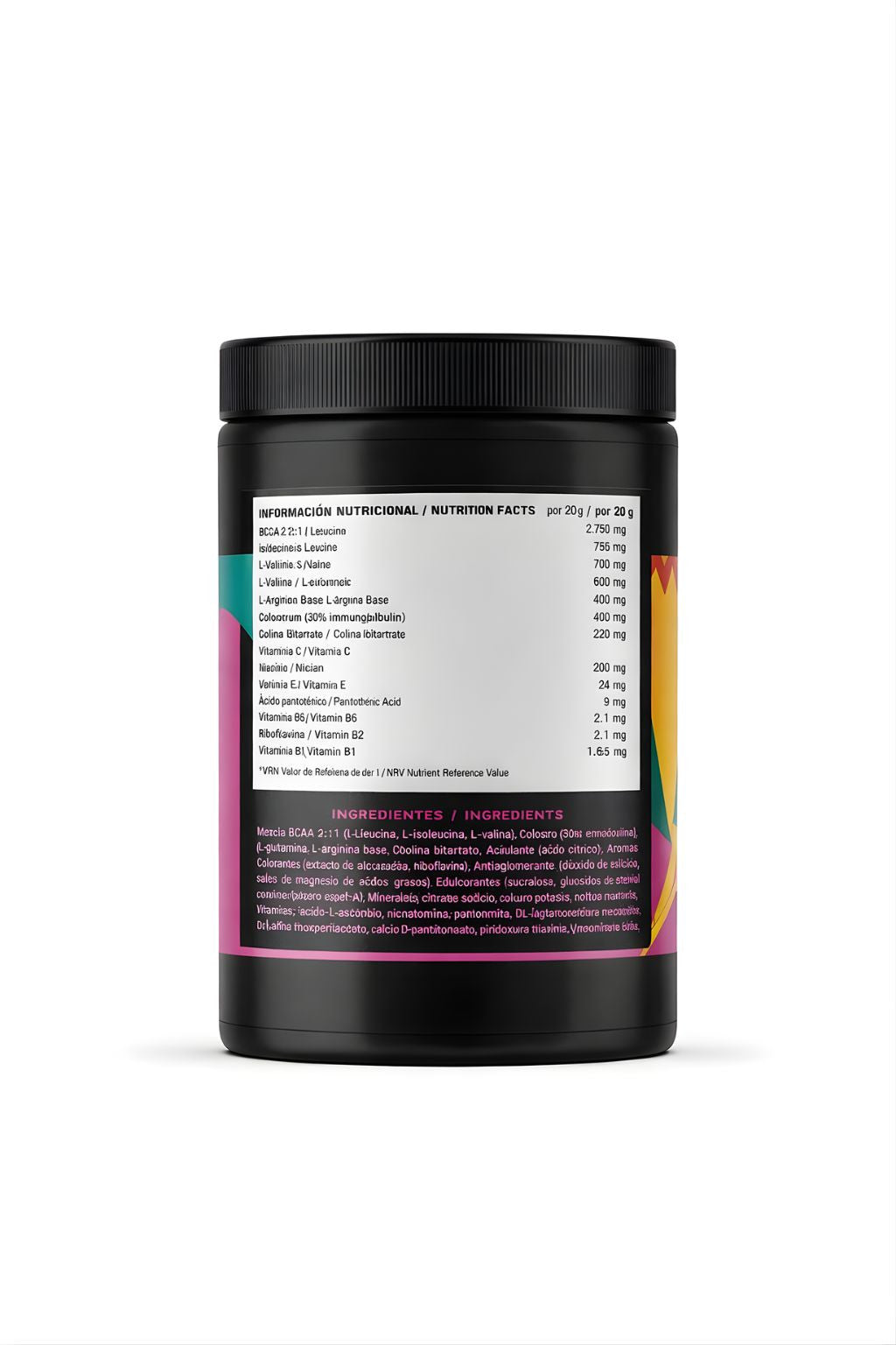 Amino Punk Furia 400 gr.
