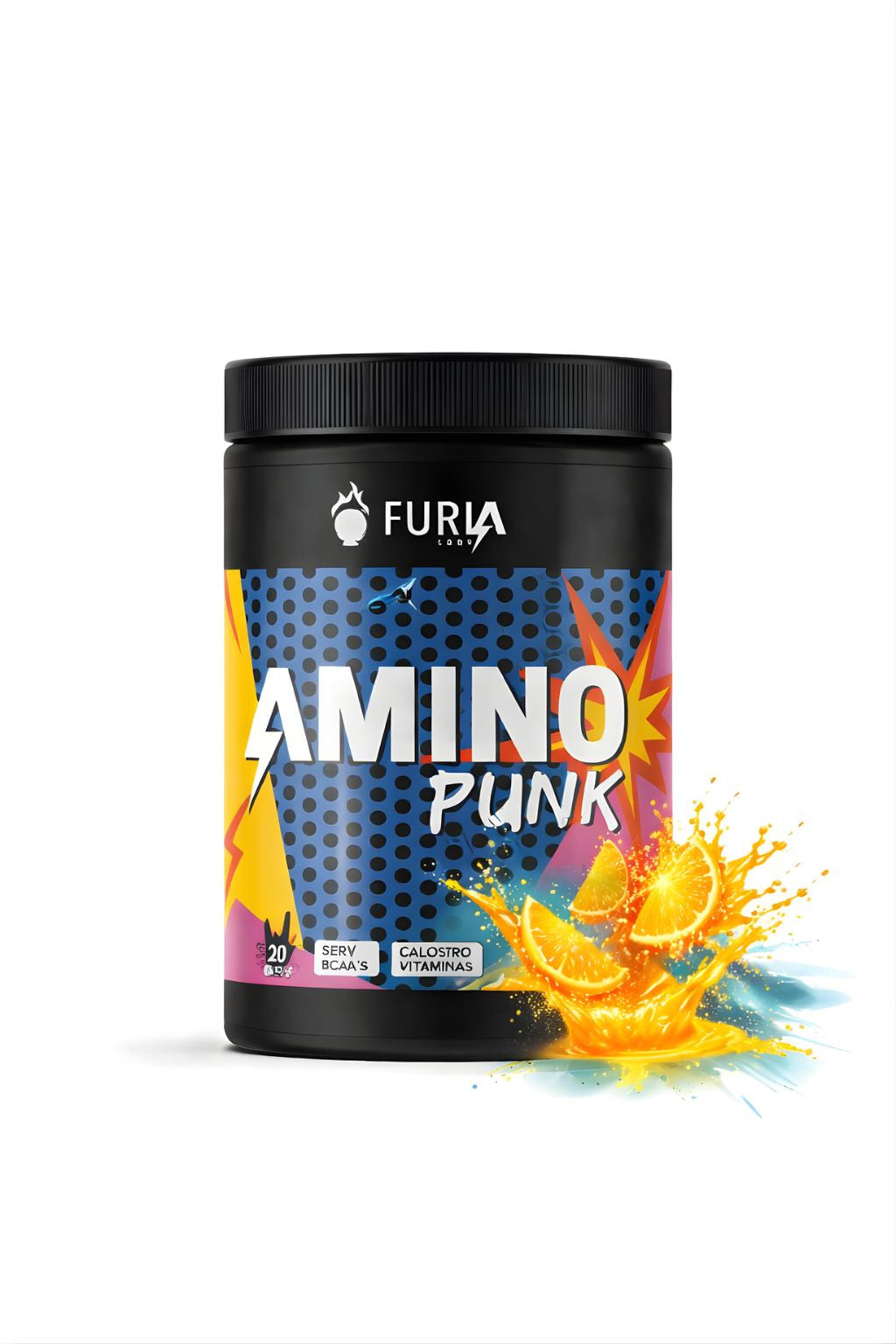 Amino Punk Furia 400 gr.