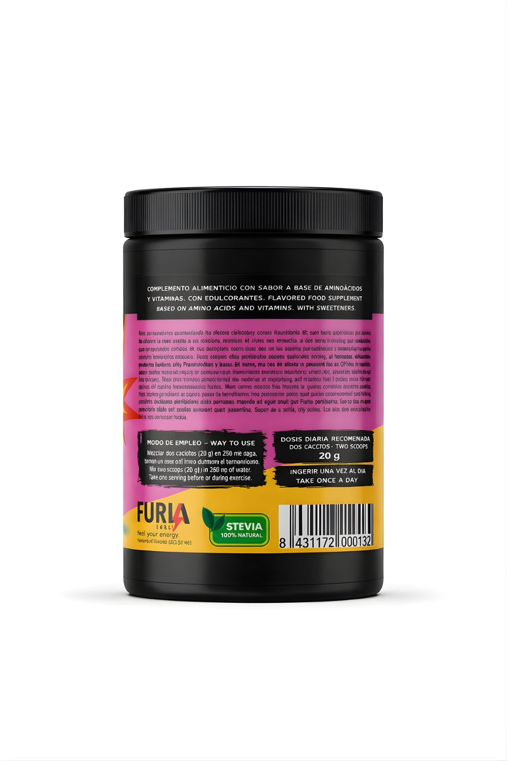 Amino Punk Furia 400 gr.