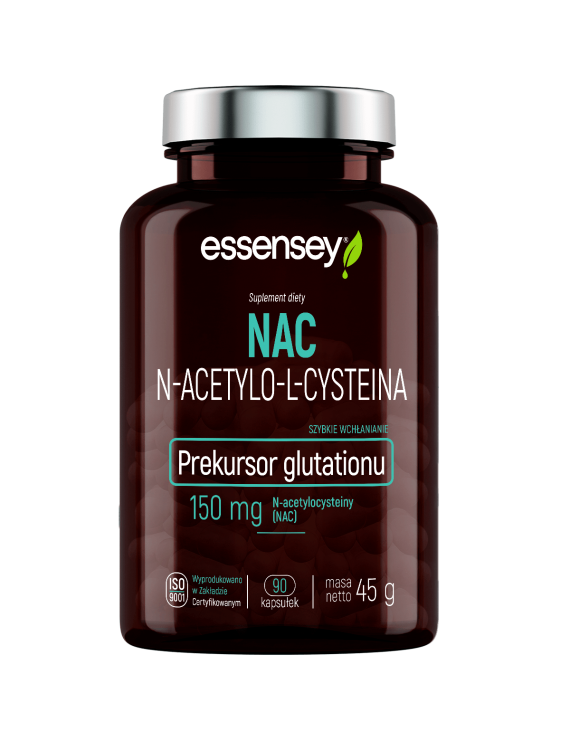 NAC Glutathione 90caps.