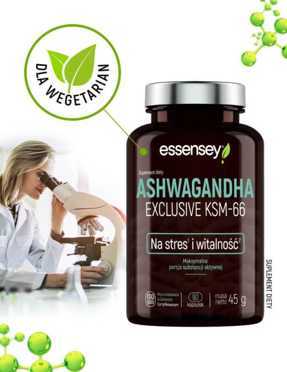 Ashwagandha KSM 66 90cap