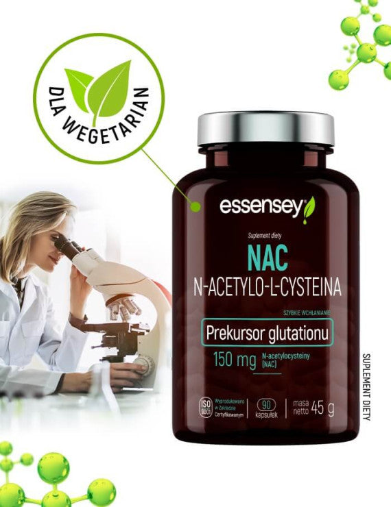 NAC Glutathione 90caps.