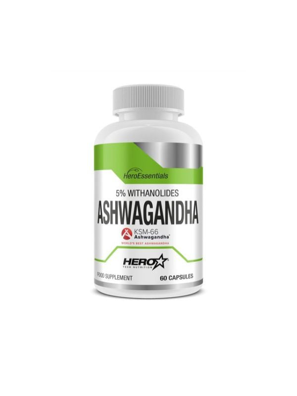 Ashwagandha KSM 66 60caps.