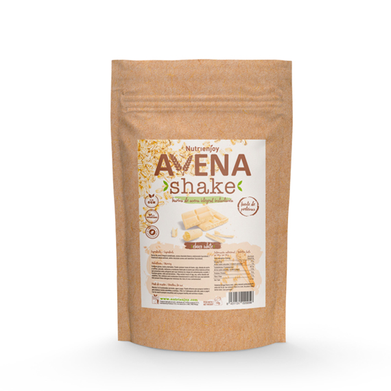 Avena Shake Chocolate Blanco