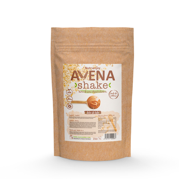 Avena Shake dulce de leche
